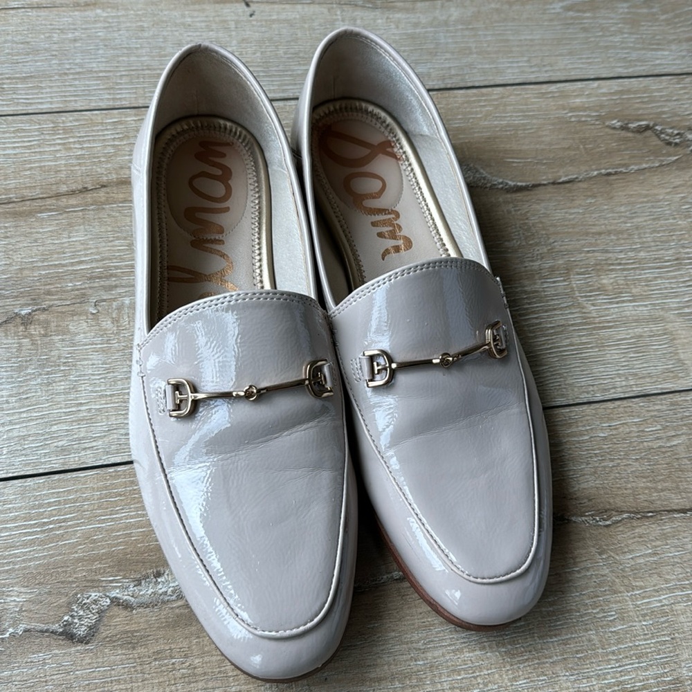 Sam Edelman size 8 beige